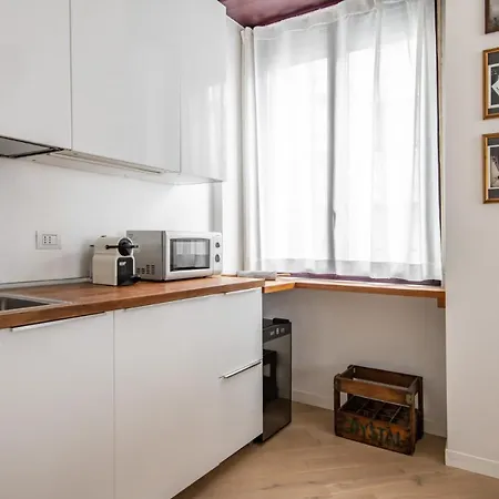 Easylife - Coccole E Comfort - Bilocale Caldo Ed Accogliente A Due Passi Dai Navigli E Metro Verde Mailand Exterior foto